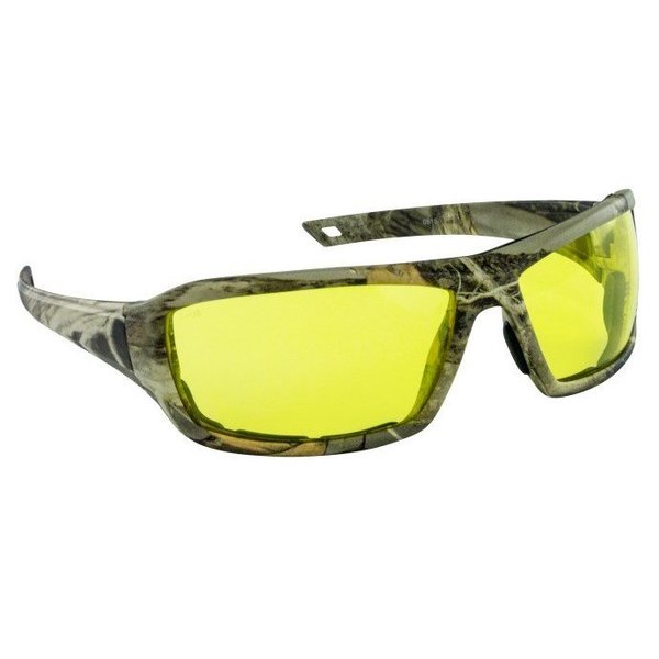 Sas Safety SAFETY GLSSES CAMO FOREST FRM/YLW LENS SA5550-03